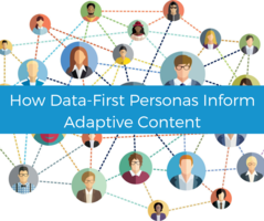 Molding adaptive content with data-first personas