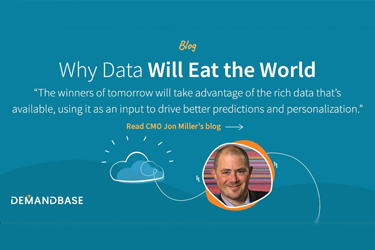 Why Data Will Eat the World