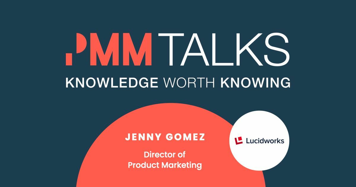 An unconventional road to product marketing