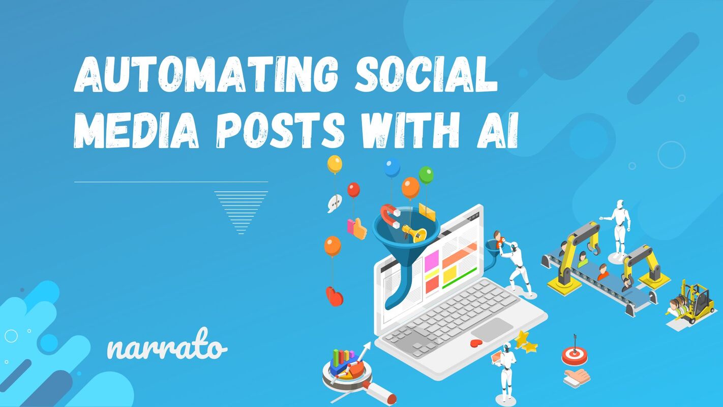 Automate Social Media Posts with AI