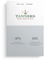 Discover the success story of Tanners achieved with SALESmanago