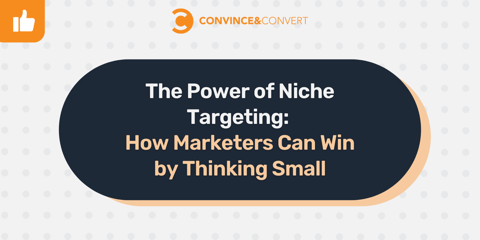 The Power of Niche Targeting: How Marketers Can Win by Thinking Small