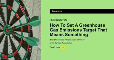 How To Set A Greenhouse Gas Emissions Target That Means Something