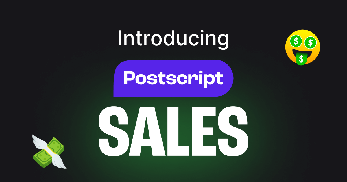 Introducing SMS Sales