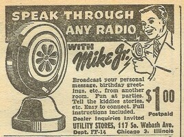 Vintage Radio Broadcasting Ad - Swipe File