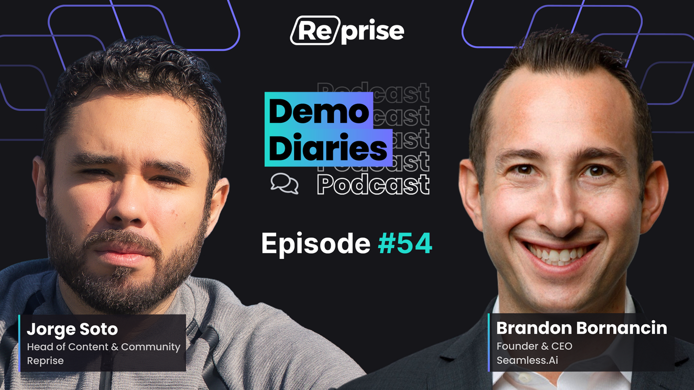 Demo Diaries: Ep 054 | "Listen to Your Customers and Give Them What They Want"