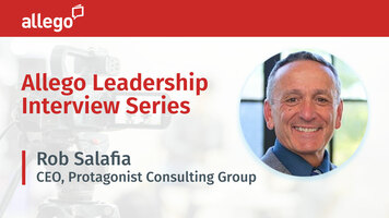 Allego Leadership Interview Series: CEO Rob Salafia