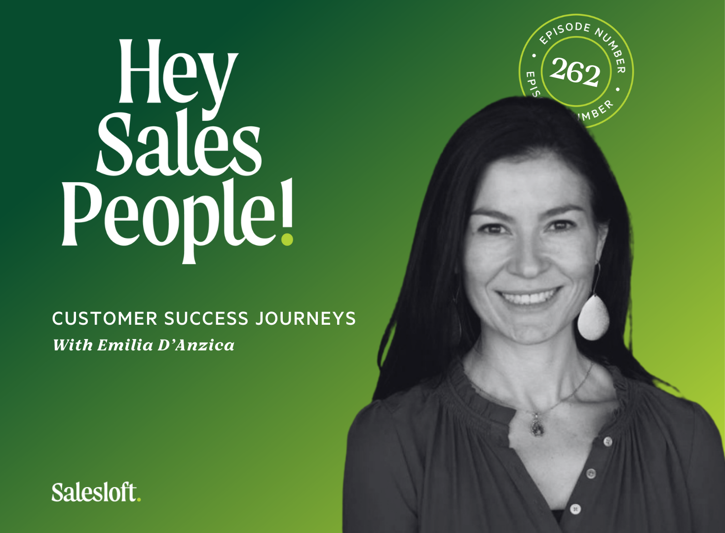 Customer Success Journeys With Emilia D'Anzica