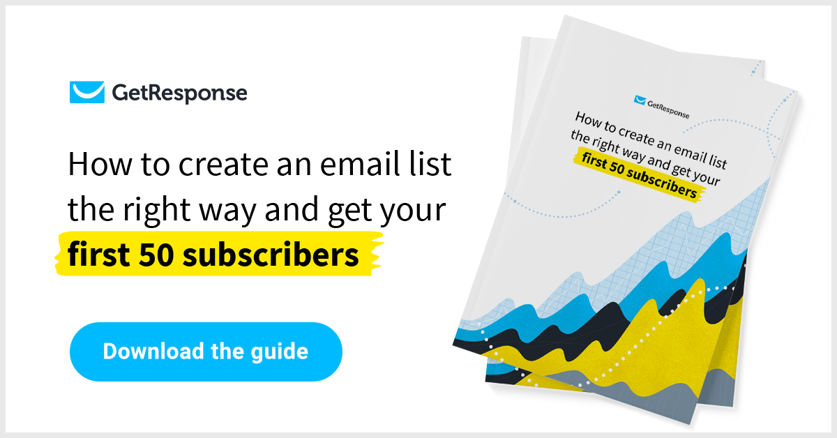 How to Create an Email List the Right Way
