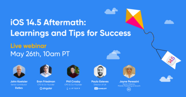 iOS 14.5 Aftermath:  Learnings and Tips for Success