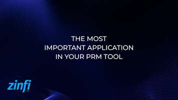 The Most Important Application in Your PRM Tool