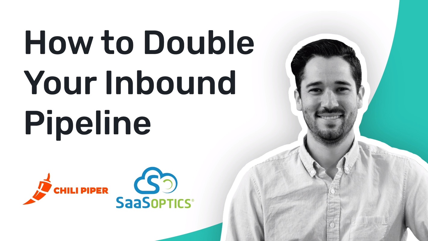 How SaaSOptics Used Chili Piper Concierge to Double Their Inbound Pipeline