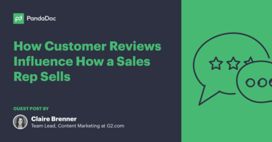 How Online Customer Reviews Influence How a Sales Rep Sells
