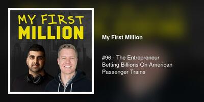 The Entrepreneur Betting Billions On American Passenger Trains
