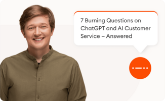 Top 7 Questions on ChatGPT and AI in Customer Service - Answered