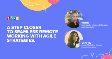 Seamless remote working with Agile strategies – an interview with Morris Sinclair