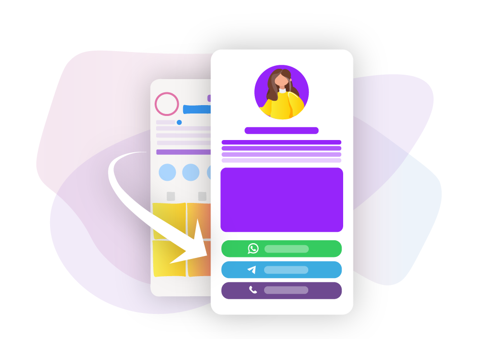 Micro landing page on Instagram: how to do it yourself