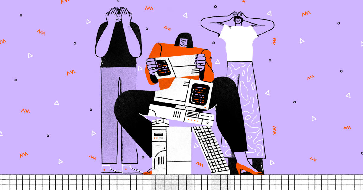 The way we used to work