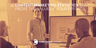15 Content Marketing Statistics that Prove the Value of Your Efforts