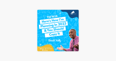 Donald Kelly | Here's How I'm Planning In 2023 & You Should Copy It