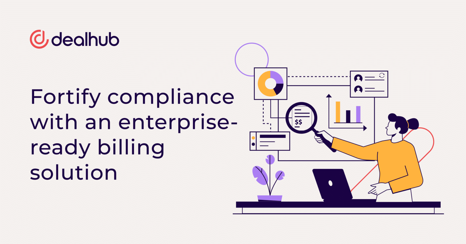 Fortify compliance with an enterprise-ready billing solution
