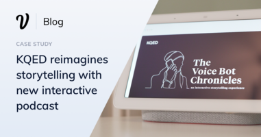 KQED's interactive podcast series the first of its kind