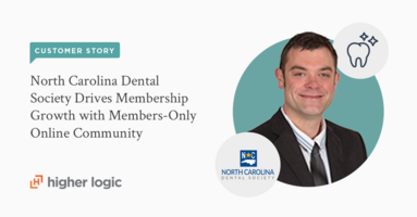 Meet Our Customer: North Carolina Dental Society