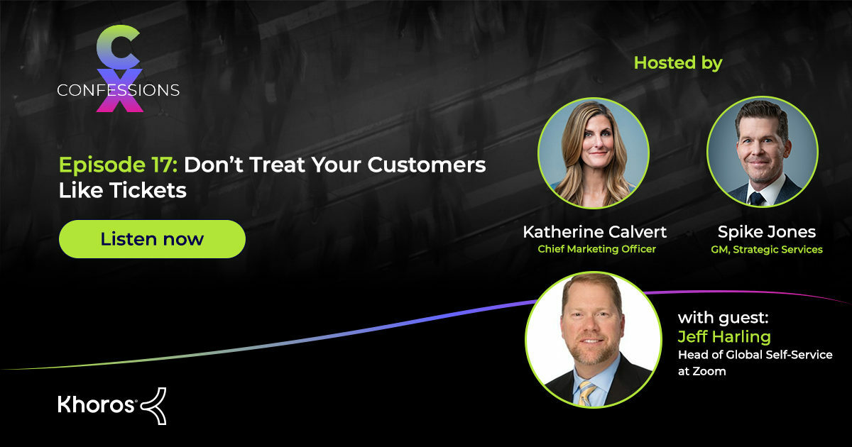 Episode 17 Jeff Harling, Head of Global Self-Service at Zoom