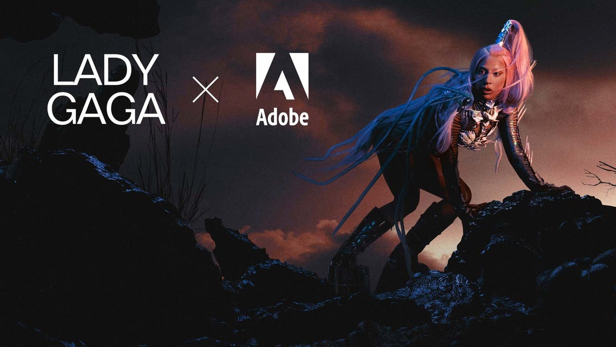 Lady Gaga x Adobe: Create Your Chromatica