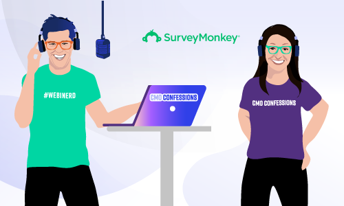 CMO Confessions Ep. 18: SurveyMonkey's Leela Srinivasan | ON24 Blog