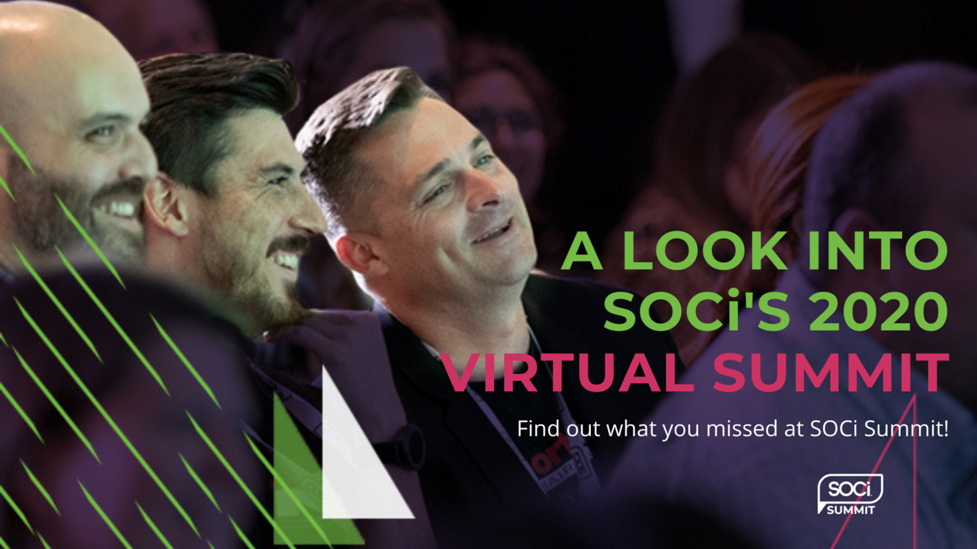 A Look Into SOCi's 2020 Virtual Summit