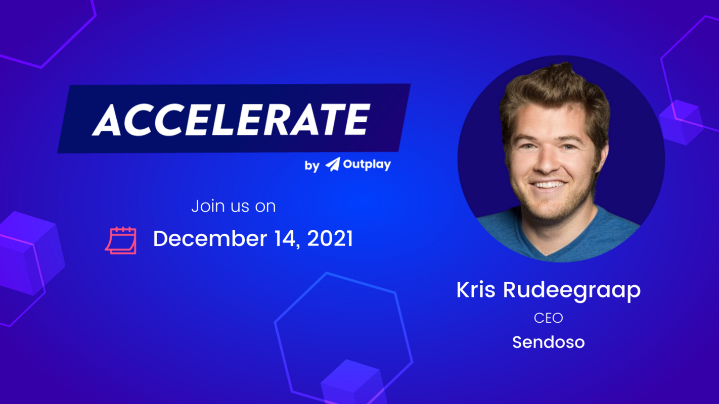 Accelerate Spotlight: Kris Rudeegraap