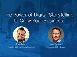 The Power of Digital Storytelling - Webinar with Brian Fanzo