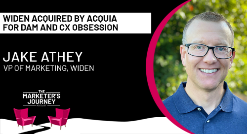Widen Acquired by Acquia for DAM and CX Obsession [podcast]