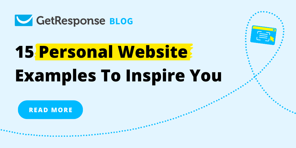 15 Personal Website Examples To Inspire You