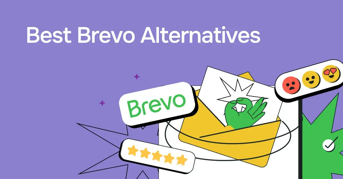 9 Powerful Brevo Alternatives [2024 Comparison]