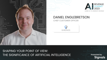 Shaping Your Point of View: The Significance of AI with Daniel Englebretson