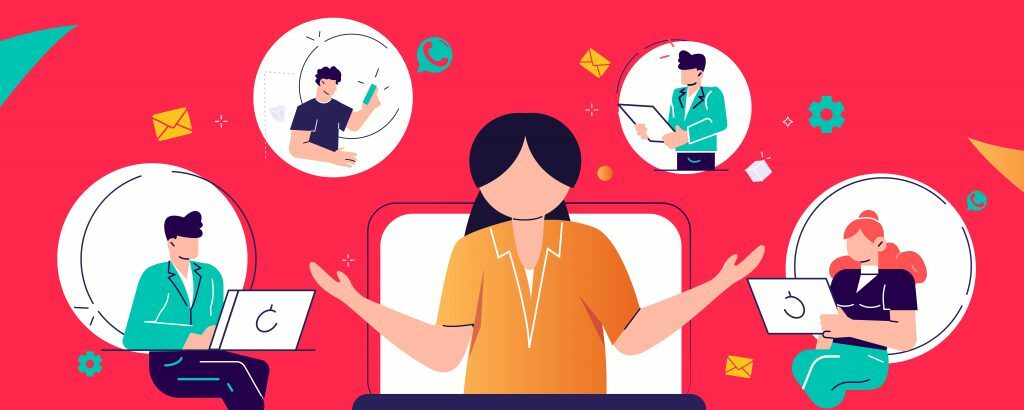 What 7 Days Of Managing A Remote Sales Team Taught Me | Freshsales