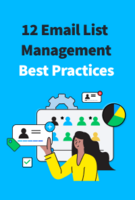 Email List Management Best Practices - Infographic