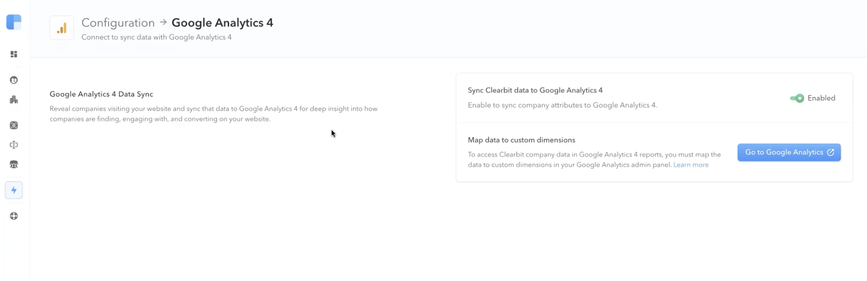 Clearbit Release Notes