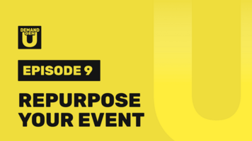 How to Get Four Months' Worth of Content From One Event