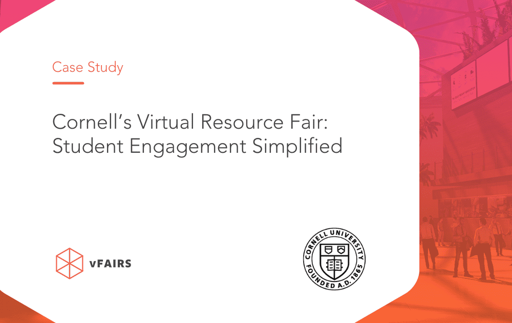 Cornell's Virtual Resource Fair: Student Engagement Simplified