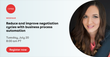 Reduce and improve negotiation cycles with business process automation