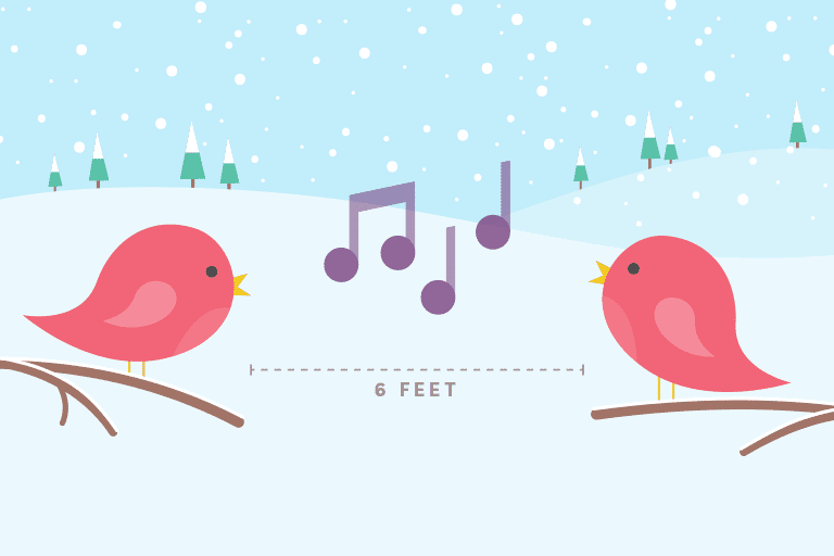 Celebration Scarcity: Joy to the (Socially Distanced) World