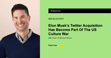 Elon Musk's Twitter Acquisition Has Become Part Of The US Culture War