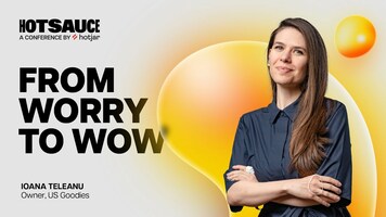 From worry to wow: Crafting AI-powered experiences | Ioana Teleanu