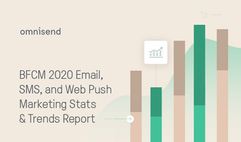 Black Friday and Cyber Monday Email, SMS, and Web Push Marketing Stats & Trends Report (2020)
