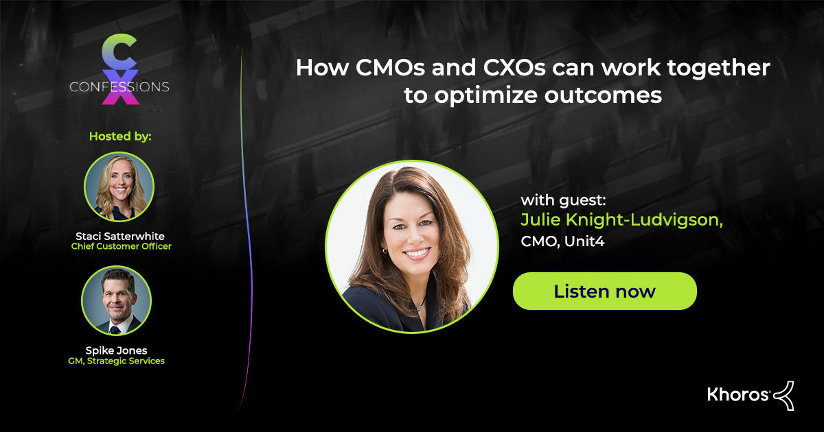 Episode 4 Julie Knight-Ludvigson, CMO at Unit 4