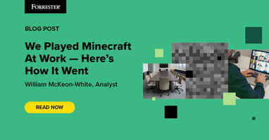 We Played Minecraft At Work - Here's How It Went