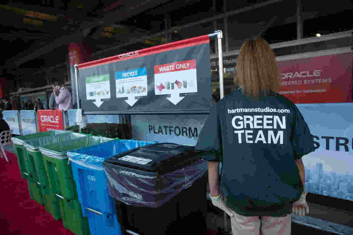 Oracle Endorses the Principles for Sustainable Events